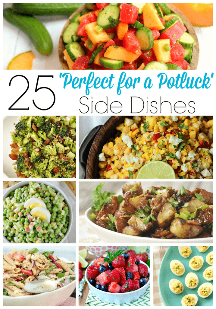 Great Christmas Side Dishes
 25 Perfect for a Potluck Side Dishes Your Homebased Mom