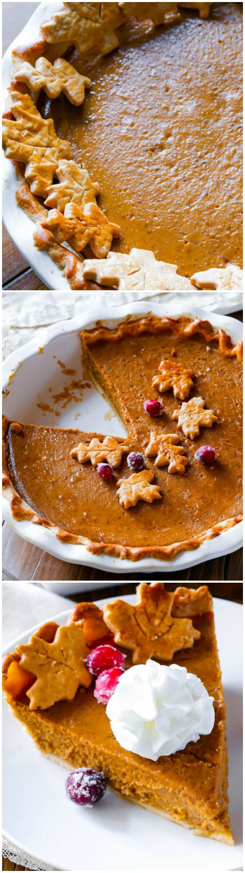 Great Fall Desserts
 The Great Pumpkin Pie Recipe Sallys Baking Addiction