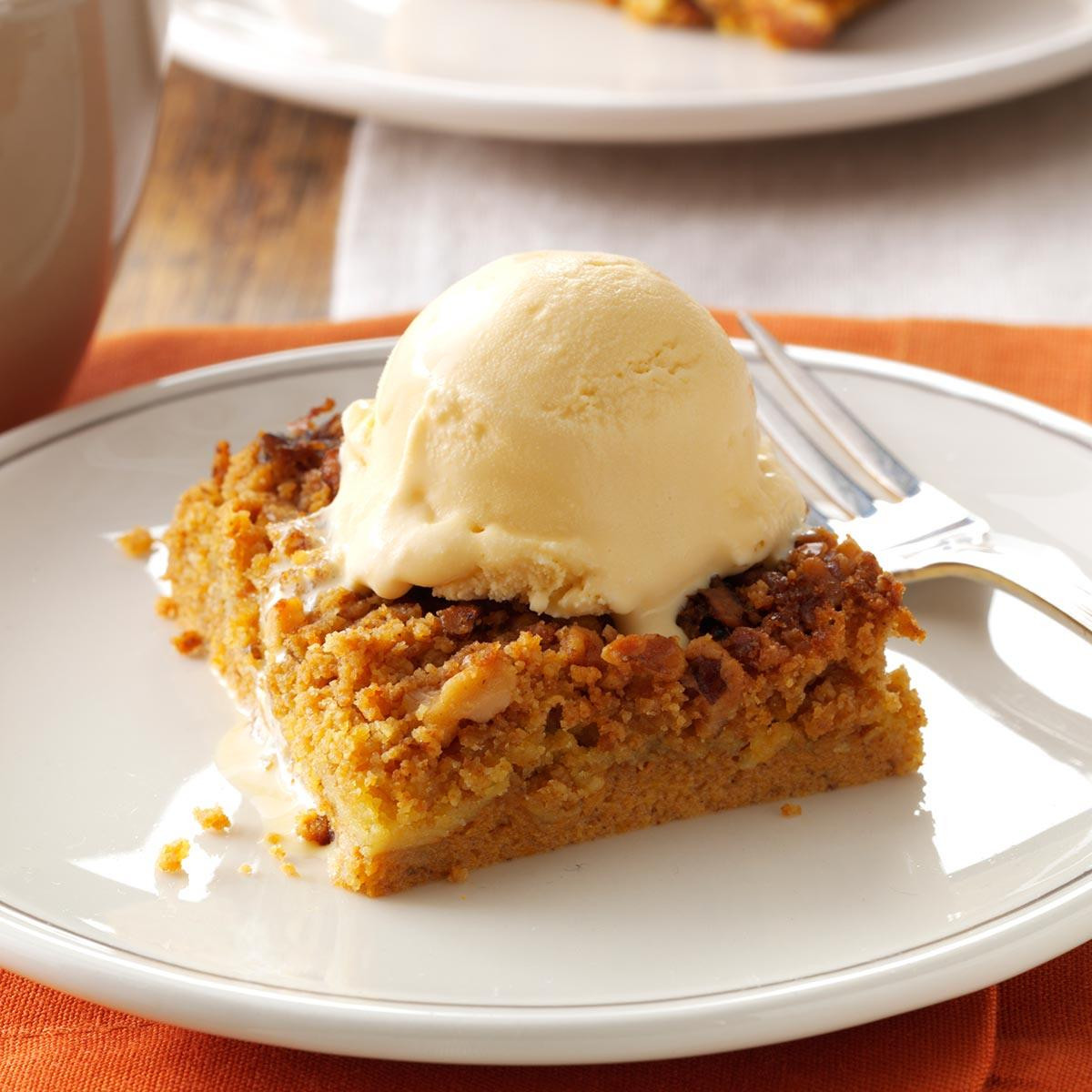 Great Fall Desserts
 Great Pumpkin Dessert Recipe