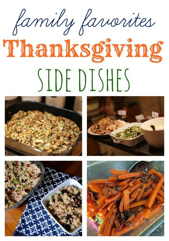 Great Thanksgiving Side Dishes
 My Favorite Thanksgiving Side Dishes