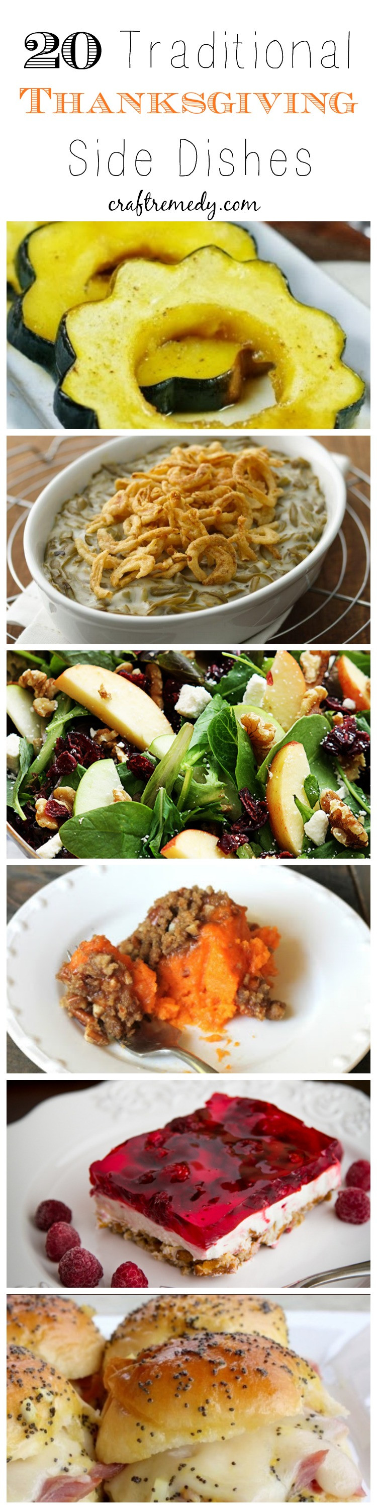 Great Thanksgiving Side Dishes
 20 of the Best Thanksgiving Side Dishes Craft Remedy