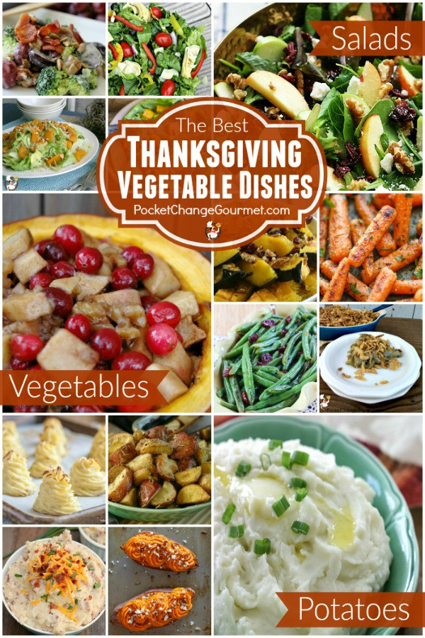 Great Thanksgiving Side Dishes
 Thanksgiving Ve able Recipes