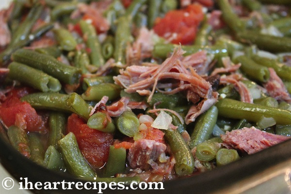 Green Bean Recipes For Thanksgiving
 Southern Green Beans with Smoked Turkey
