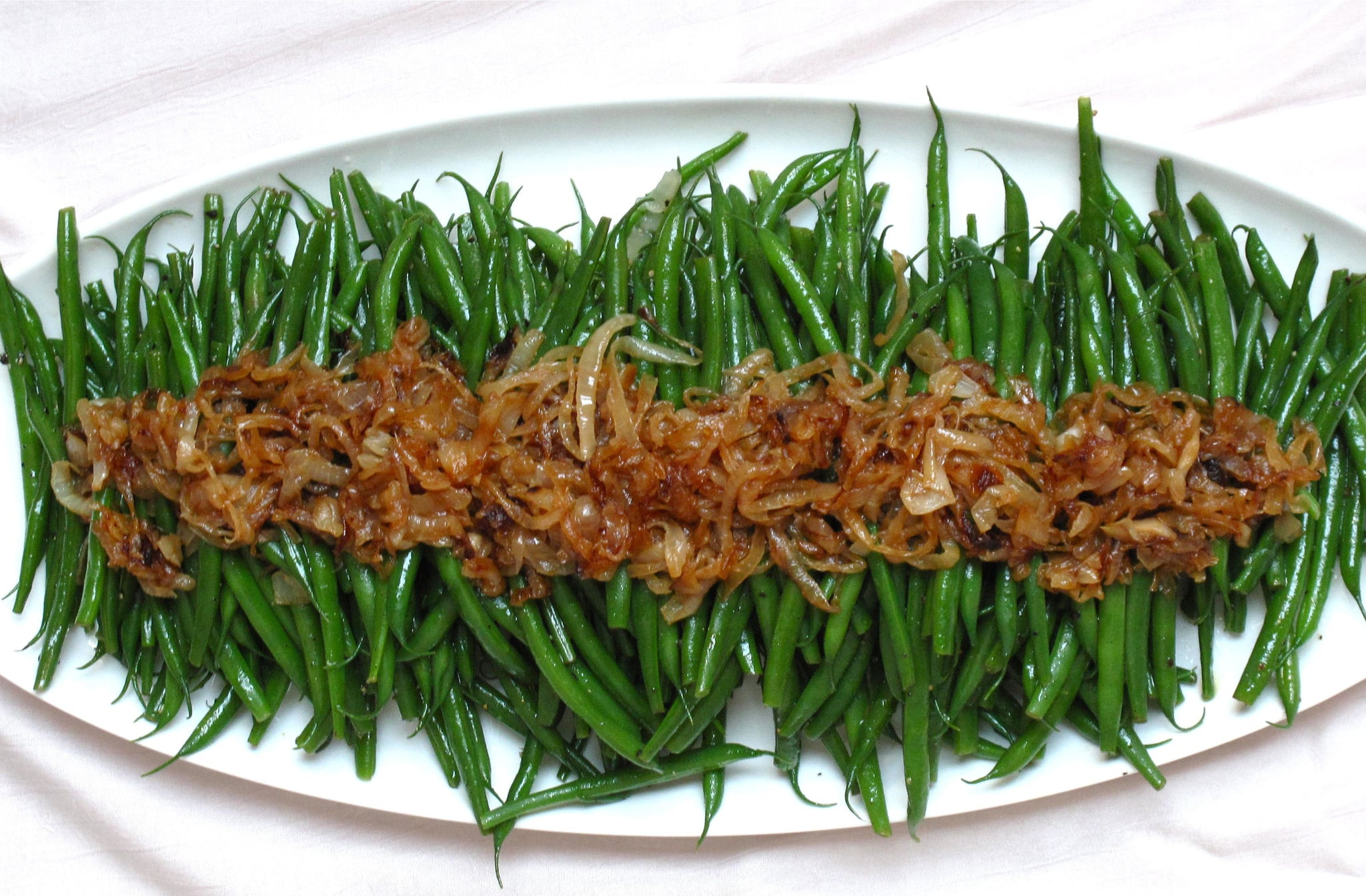 Green Bean Recipes For Thanksgiving
 Green Beans With Caramelized ions Recipe
