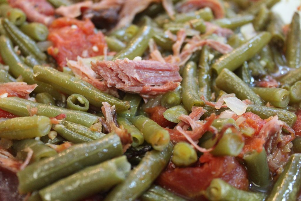 Green Bean Recipes For Thanksgiving
 Southern Green Beans with Smoked Turkey