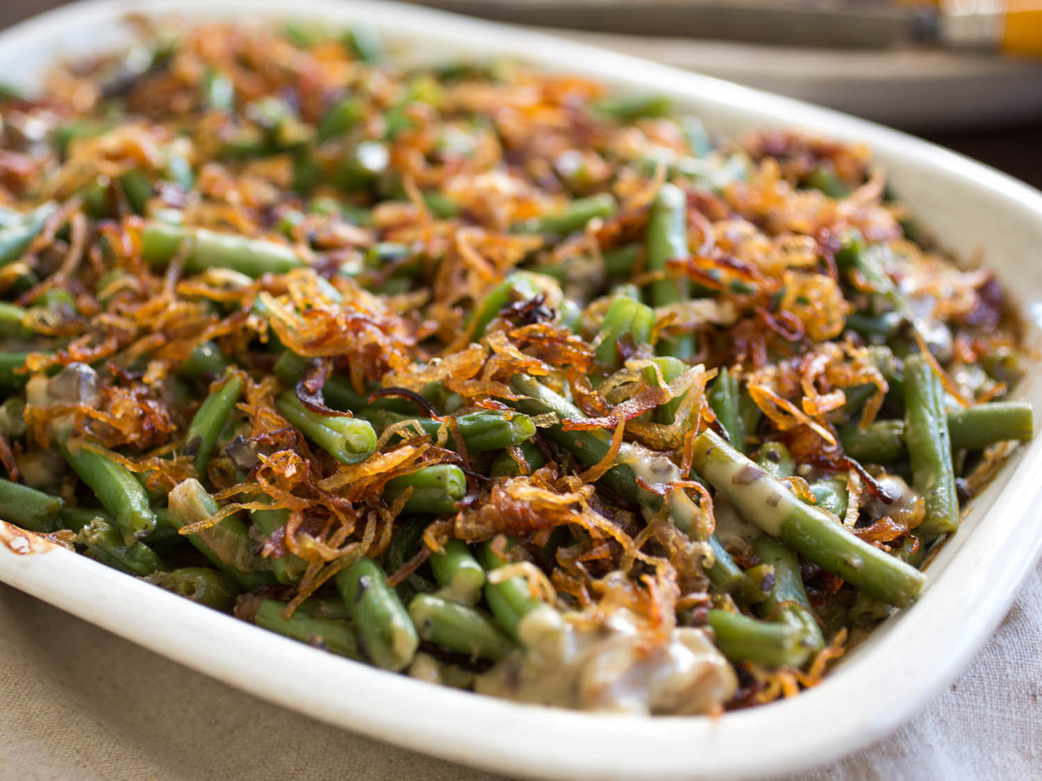 Green Bean Recipes For Thanksgiving
 The Ultimate Homemade Green Bean Casserole Recipe