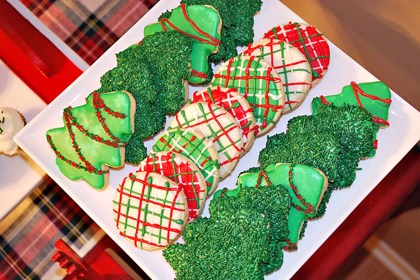 Green Christmas Cookies
 Red And Green Christmas Cookies s and