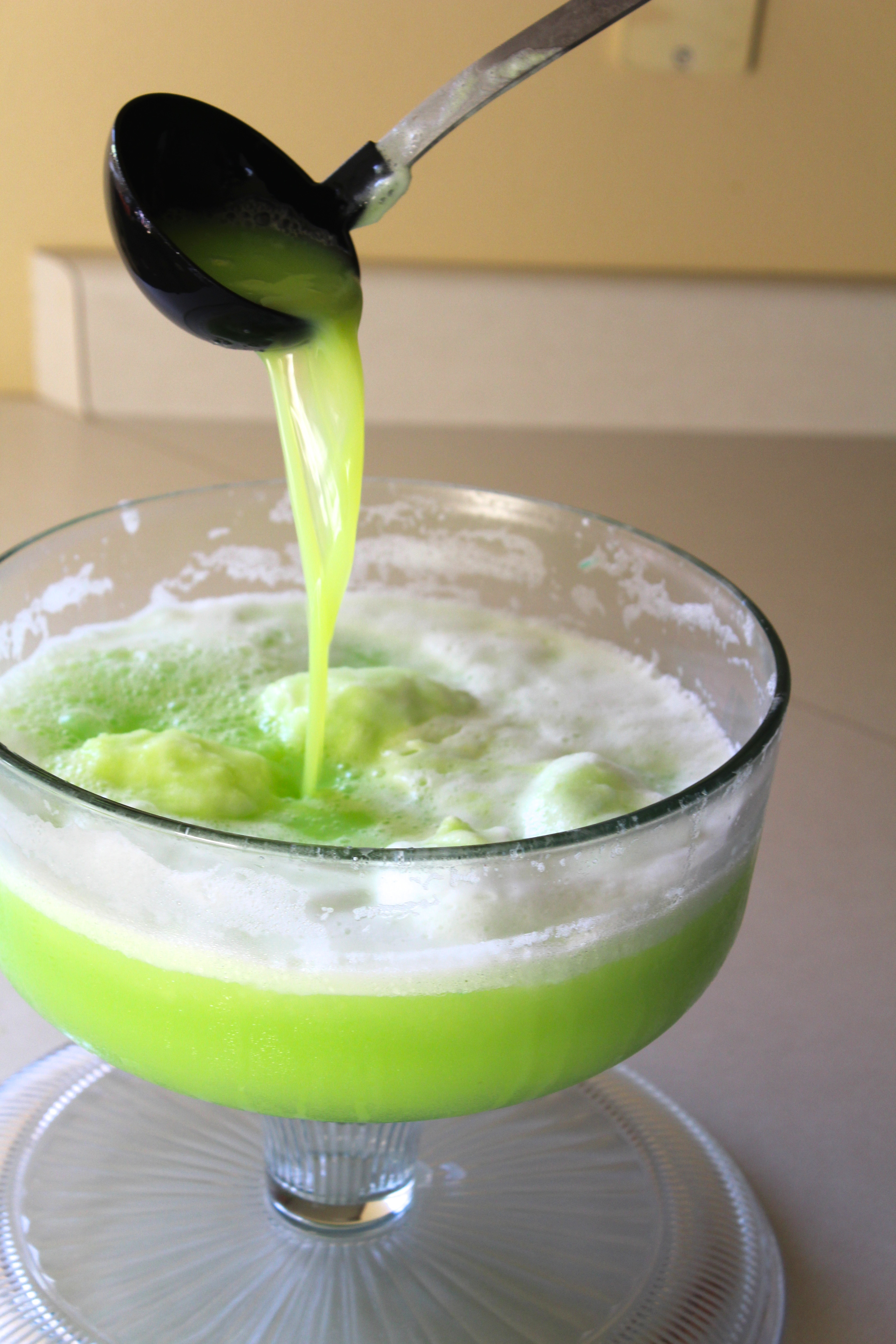 Green Halloween Drinks
 Polyjuice Potion Recipe TGIF This Grandma is Fun