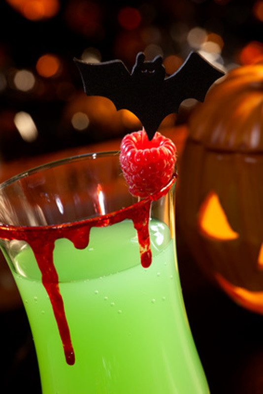 Green Halloween Drinks
 St James Plantation – Halloween Treats With The Grandkids