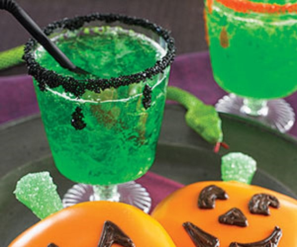 Green Halloween Drinks
 Halloween Food & Drink Ideas