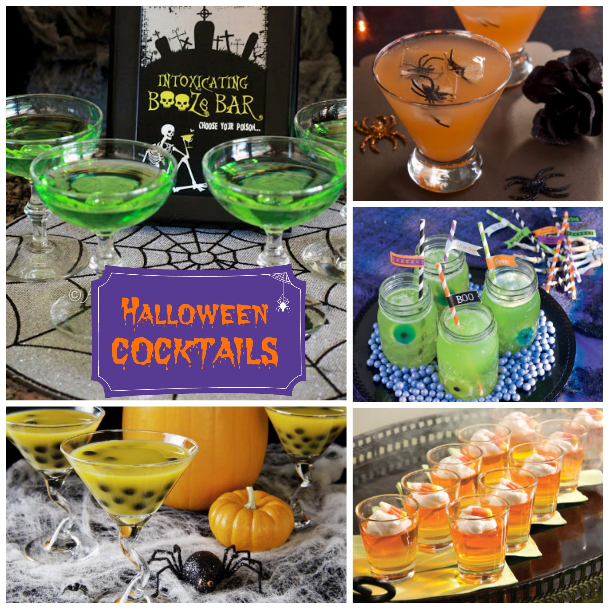 Halloween Adult Drinks
 Adult Halloween Cocktails – A to Zebra Celebrations