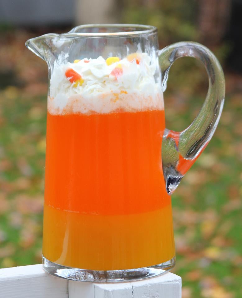 Halloween Alcoholic Drinks Recipes
 Punkie Pie s Place Candy Corn Punch