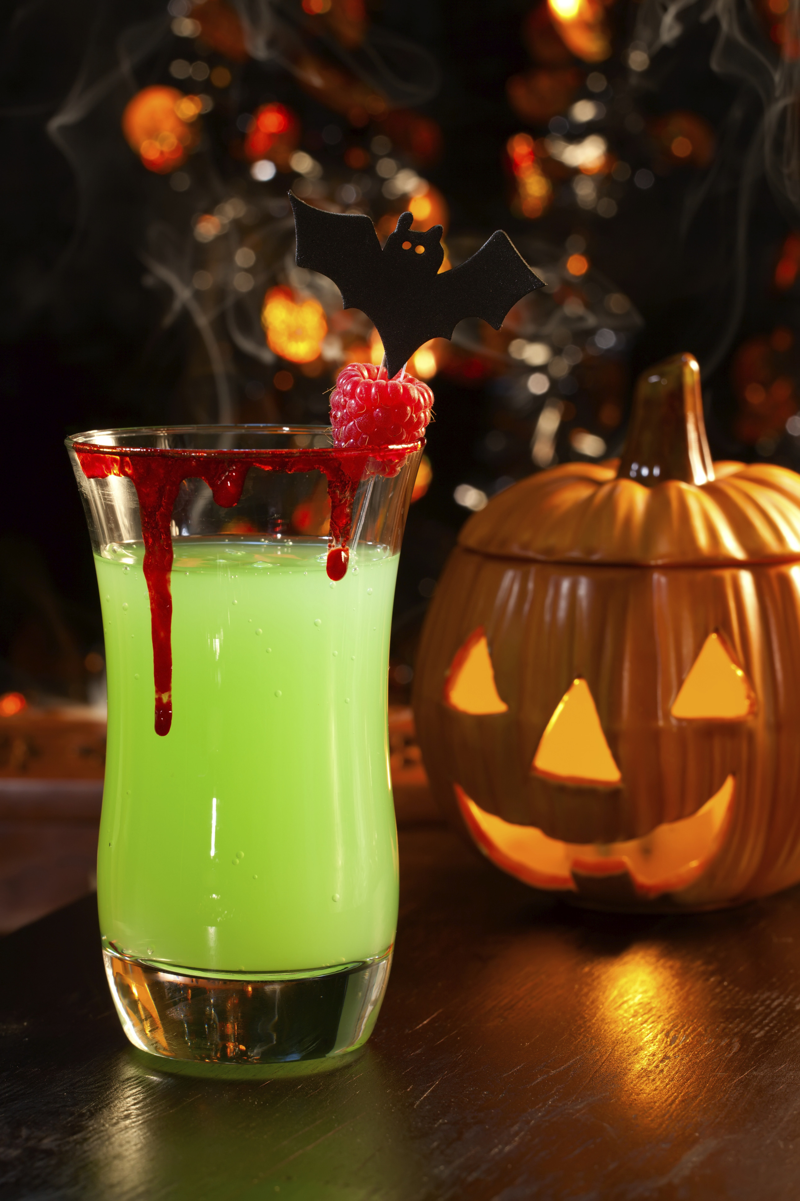Halloween Alcoholic Drinks Recipes
 3 Terror ific Halloween Party Treats A Pinch of This a