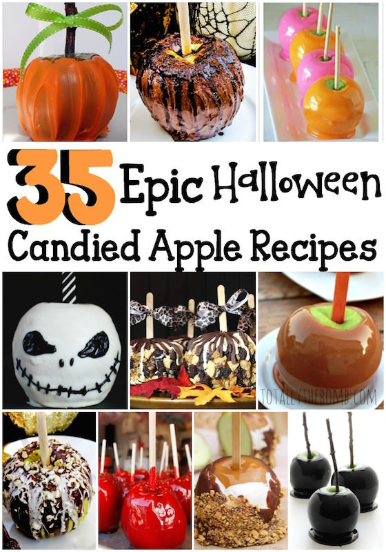 Halloween Apple Recipes
 17 Candy Apple Recipes That Will Rock Your World This Fall