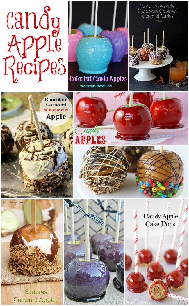Halloween Apple Recipes
 Halloween Fun For The Entire Family