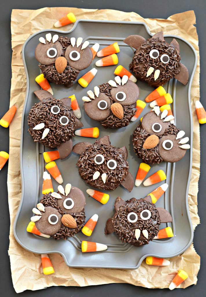 Halloween Brownies Ideas
 Gluten Free Halloween Brownies Fork and Beans