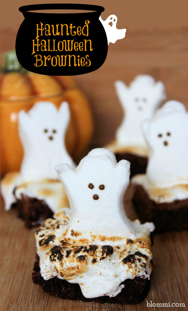 Halloween Brownies Ideas
 20 Kid Friendly Halloween Treats Ideas