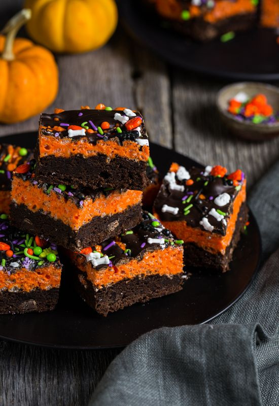 Halloween Brownies Ideas
 276 best images about Halloween on Pinterest