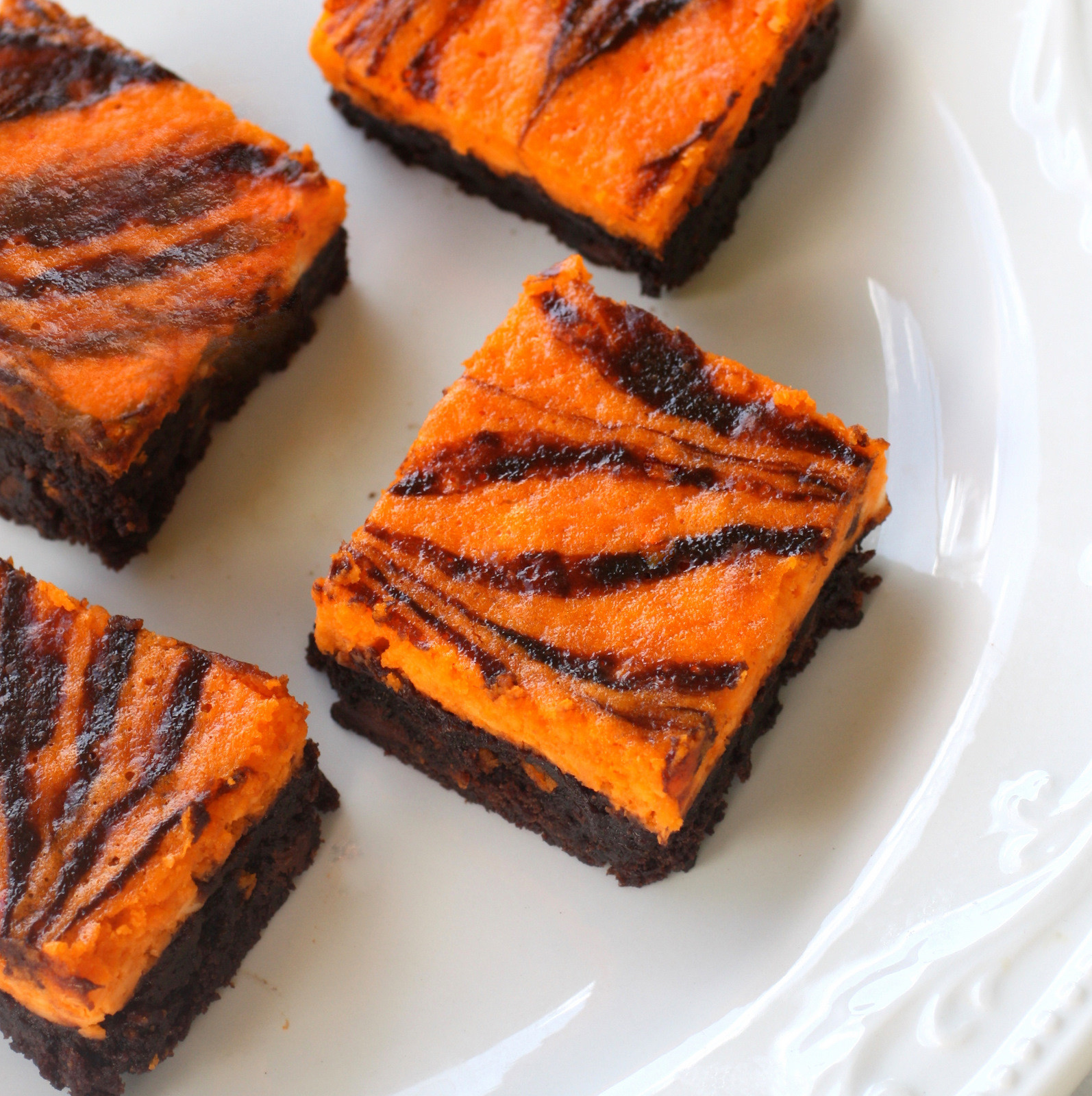 Halloween Brownies Recipes
 Scream Cheese Brownies The Girl Who Ate Everything
