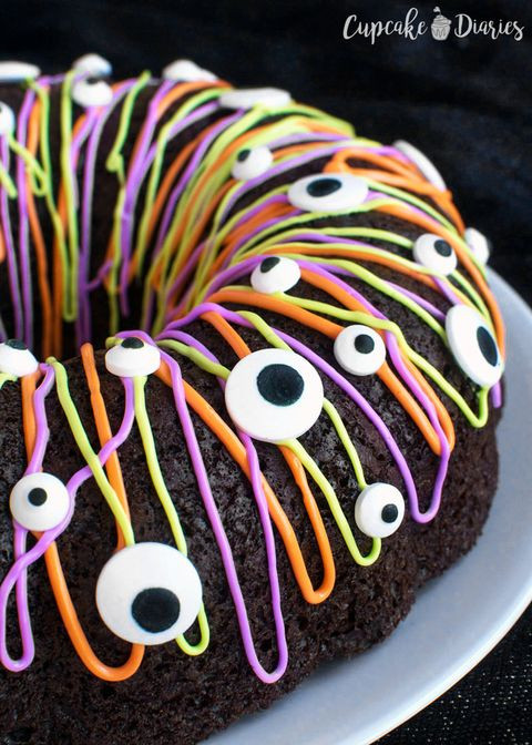 Halloween Bundt Cake
 70 Easy Halloween Cakes Halloween Cake Recipes and