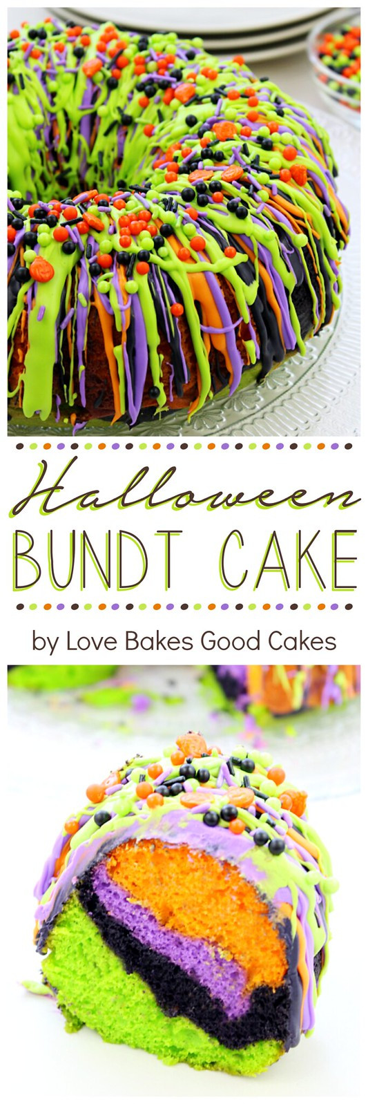 Halloween Bundt Cake
 Halloween Bundt Cake