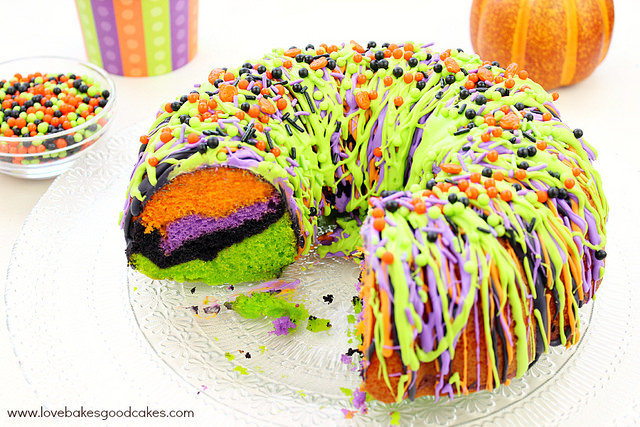 Halloween Bundt Cake
 Halloween Dinner Ideas Cooking With Ruthie