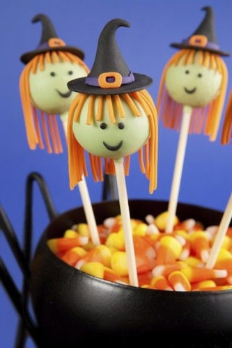 Halloween Cake Pops Recipe
 15 Spooky Cake Pops You Have to DIY This Halloween 10 M
