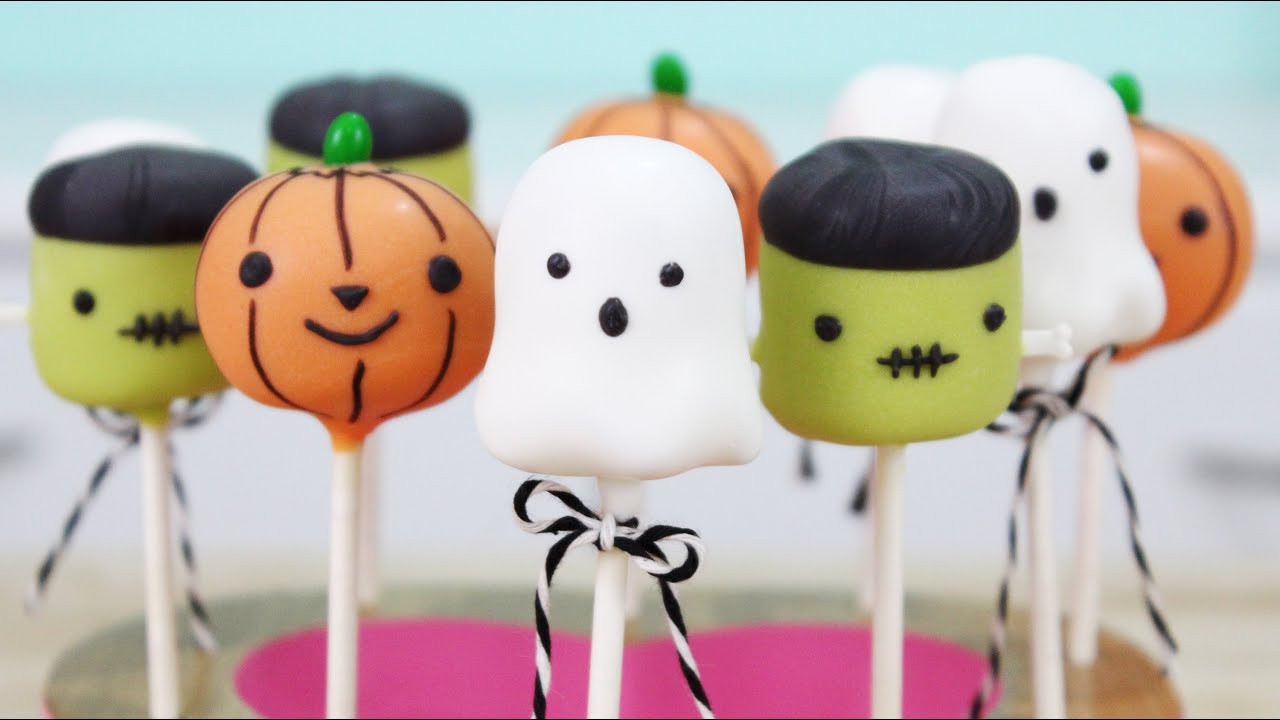 Halloween Cake Pops Recipe
 How to Make Halloween Cake Pops
