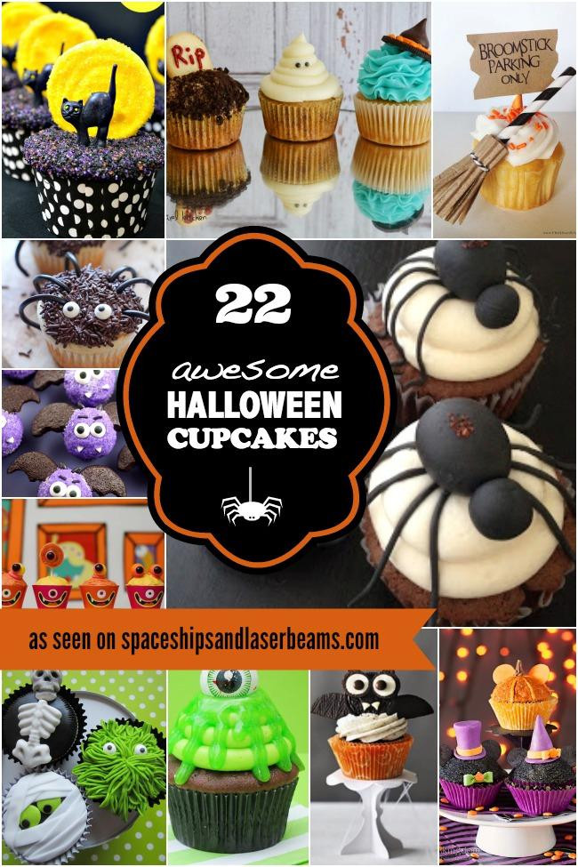 Halloween Cakes And Cupcakes
 22 Amazing Halloween Cupcakes Spaceships and Laser Beams