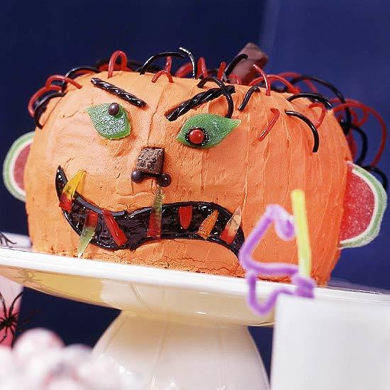 Halloween Cakes At Walmart
 Halloween Cake Decorating Ideas from Better Homes