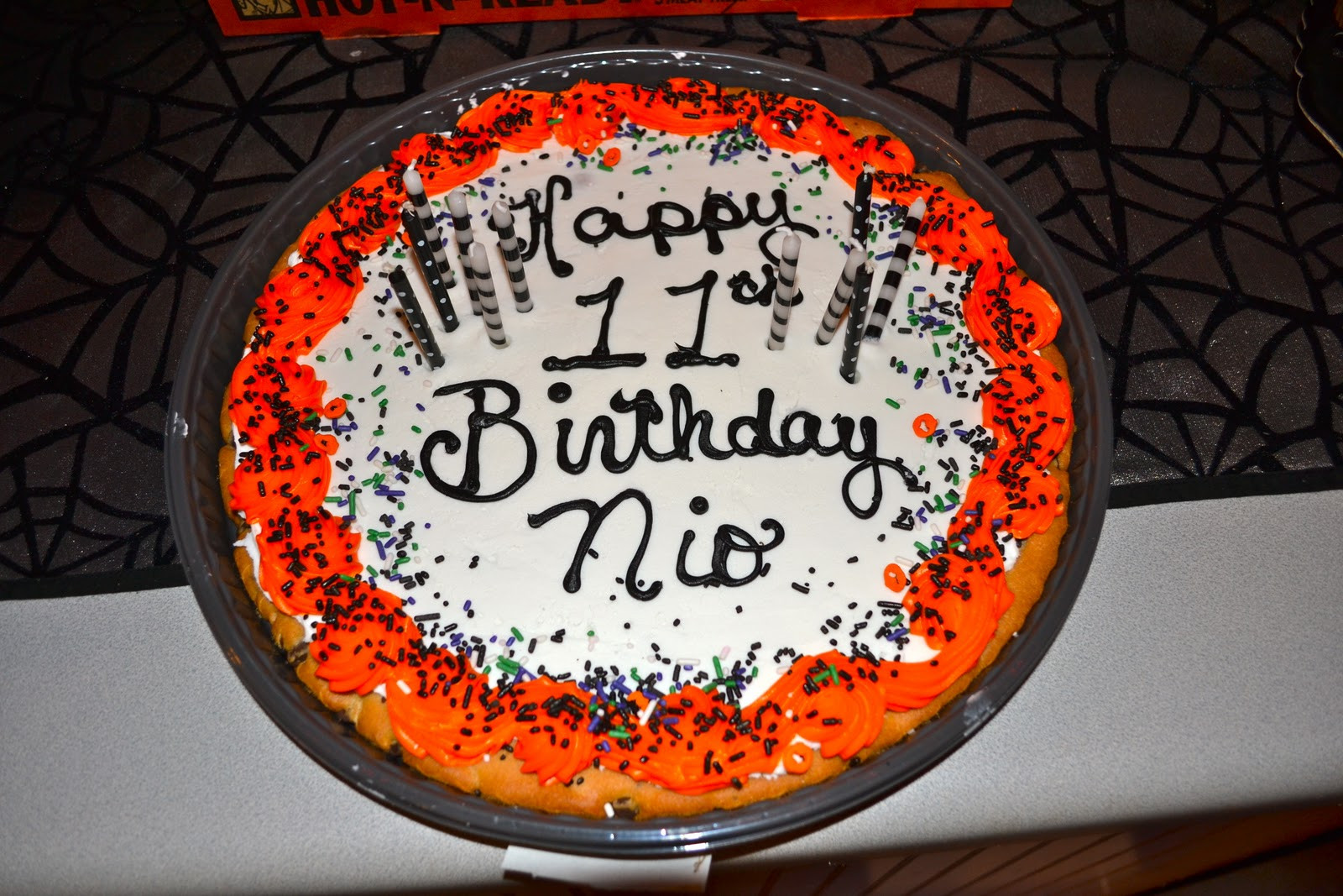 Halloween Cakes At Walmart
 Life & Home at 2102 Nio s 11th Halloween Birthday Party