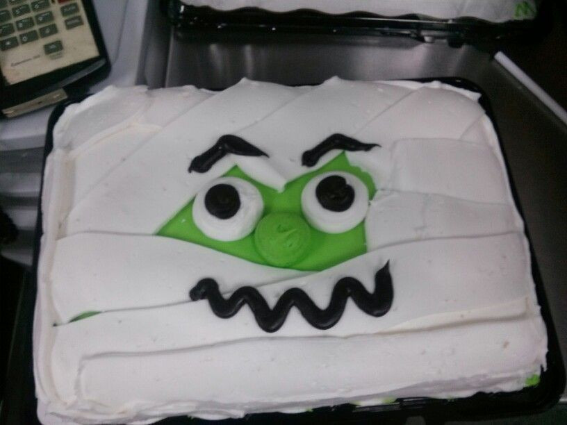 Halloween Cakes At Walmart
 1 4 sheet halloween cake Cakes by sandi