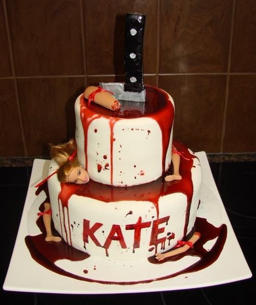 Halloween Cakes At Walmart
 Best 25 Dexter cake ideas on Pinterest