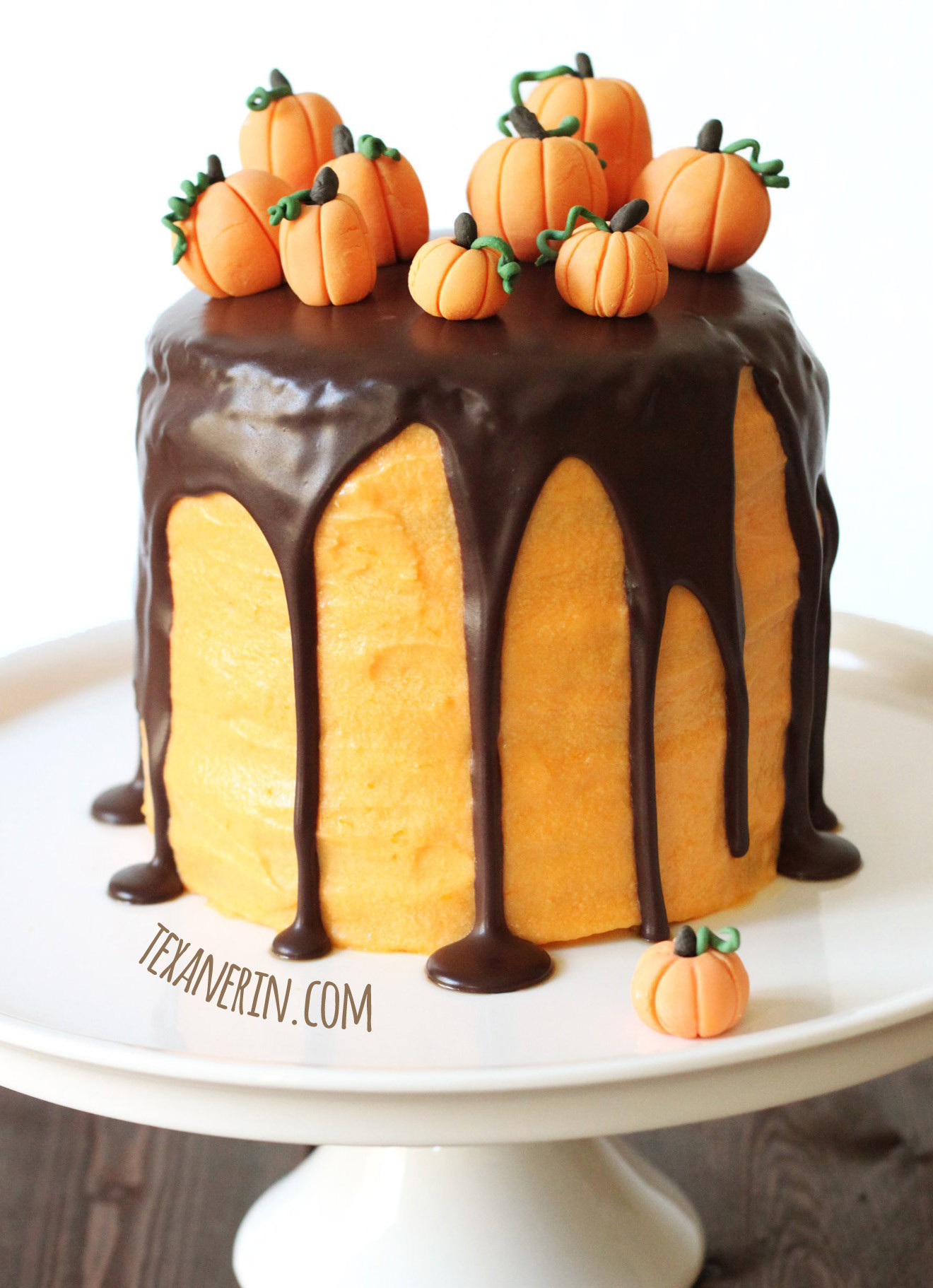 Halloween Cakes Recipes
 Chocolate Orange Halloween Cake whole grain