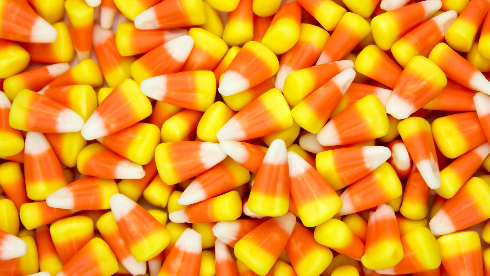 Halloween Candy Corn
 Is candy corn delicious or Satan s earwax