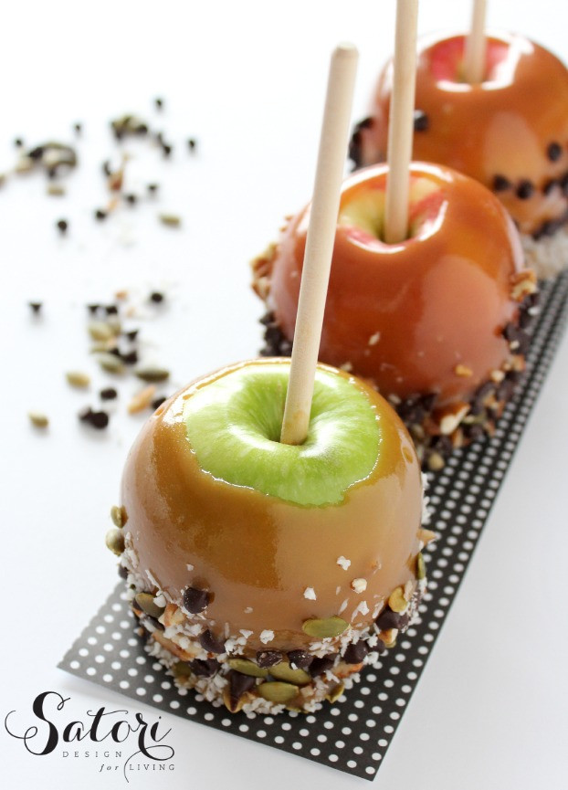 Halloween Caramel Apples Ideas
 Halloween Caramel Apples & More Boo tiful Ideas Satori