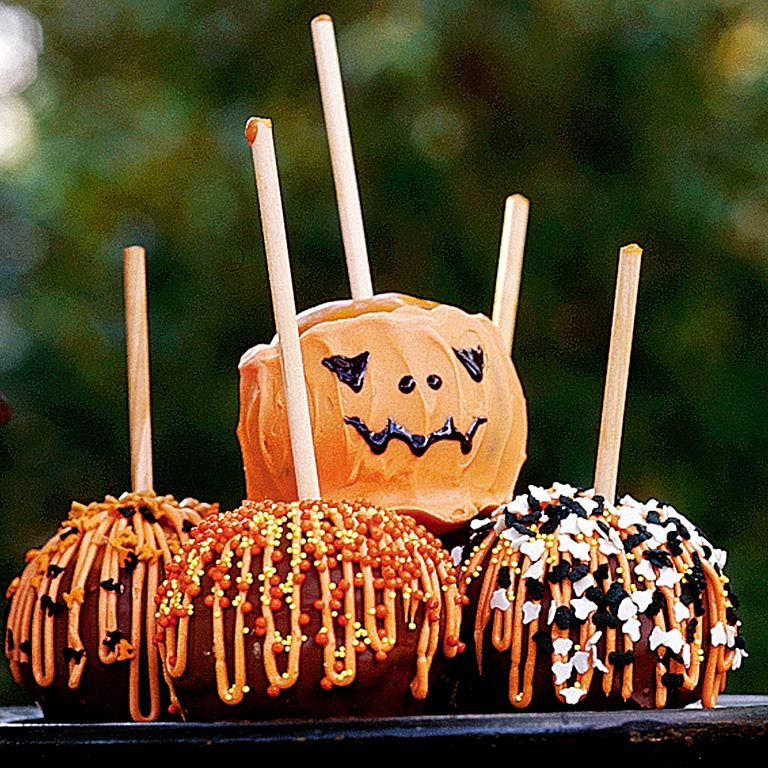 Halloween Caramel Apples Ideas
 Candy Apples Recipe