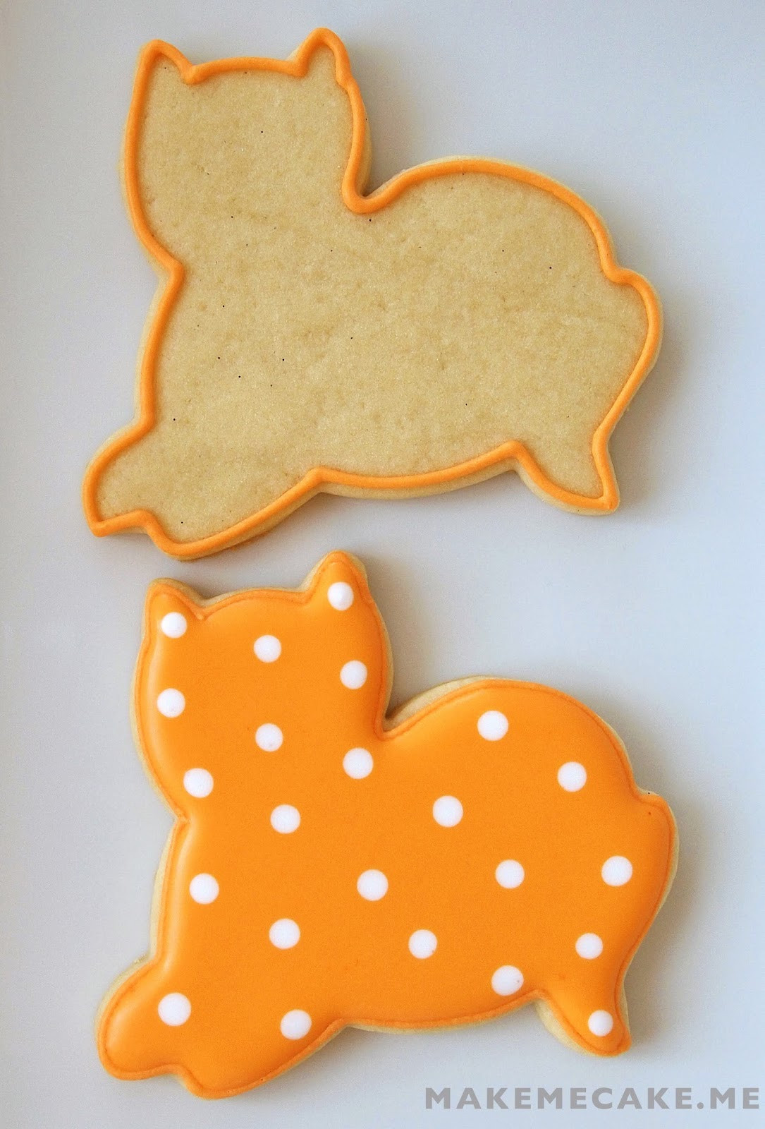 Halloween Cat Cookies
 Mighty Delighty Purrfectly Simple Halloween Cat Cookies