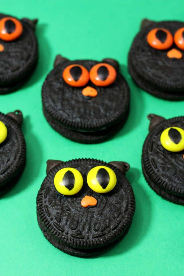 Halloween Cat Cookies
 Black Cat Halloween Cookies Just 2 Sisters