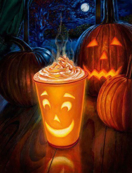 Halloween Coffee Drinks
 20 best Coffee & Halloween images on Pinterest