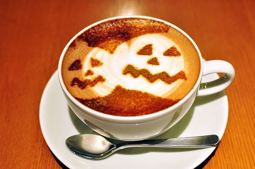 Halloween Coffee Drinks
 Halloween Coffee Blogs SyFyDesigns