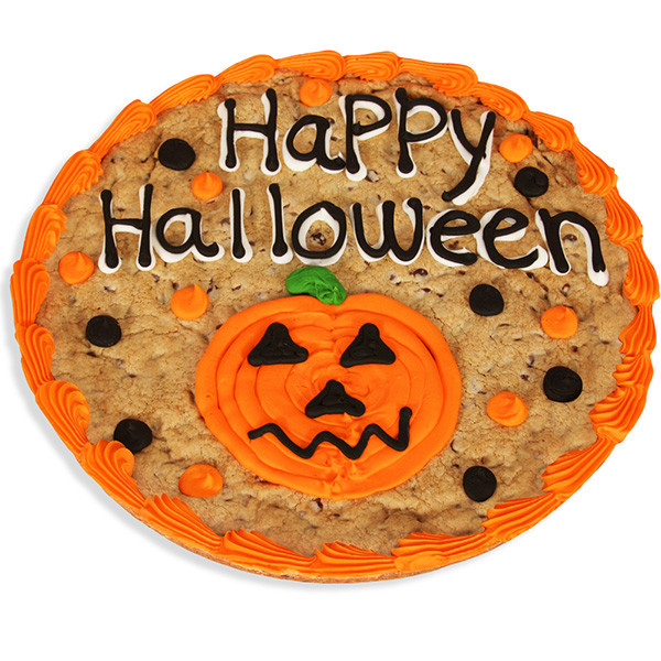 Halloween Cookie Cakes
 Happy Halloween Cookie Cake by Cheesecake