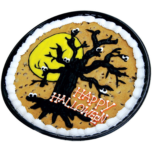 Halloween Cookie Cakes
 Spookfest Halloween Cookie Cake
