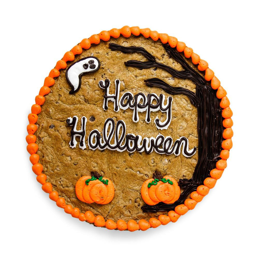 Halloween Cookie Cakes
 Halloween Cookie Cake – The Great Cookie