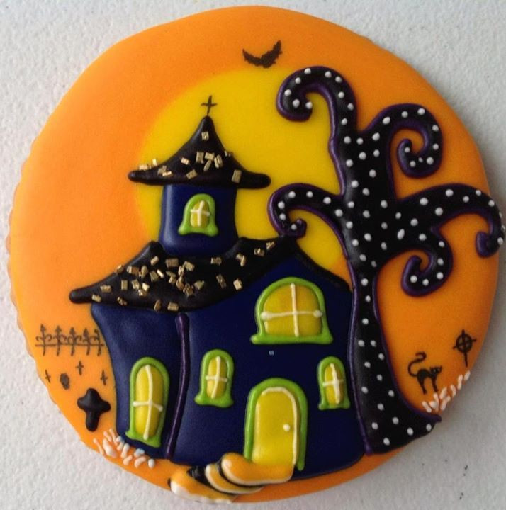 Halloween Cookie Cakes
 n 714 × 720 pixels
