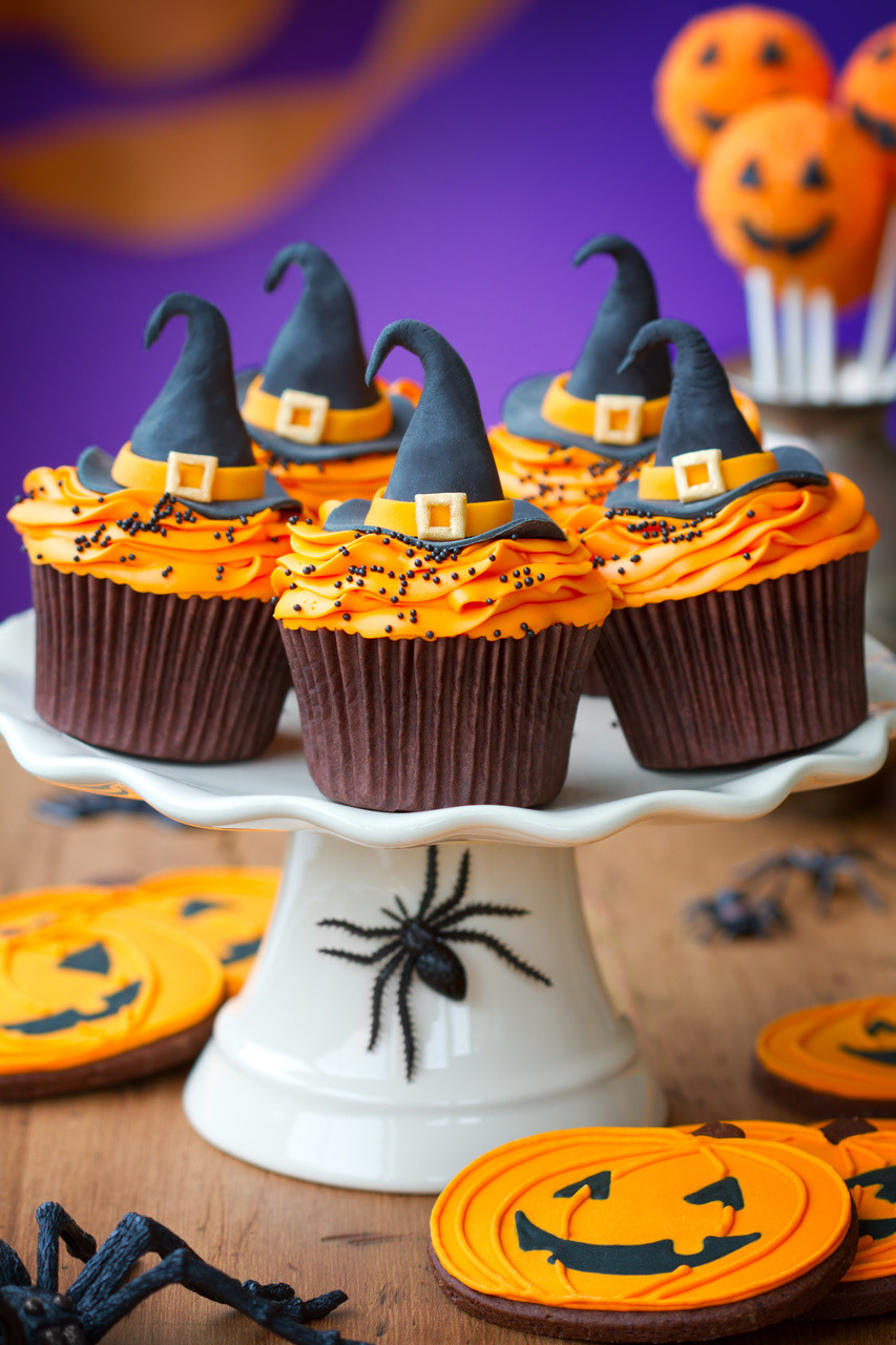 Halloween Cookies And Cupcakes
 Halloween Cupcake Ideas