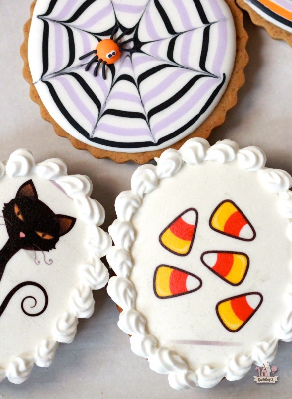 Halloween Cookies Decorating
 Easy Decorated Cookies for Halloween