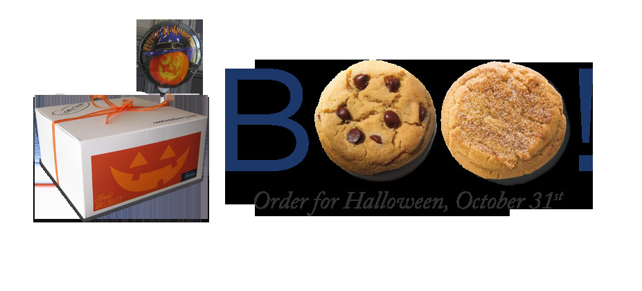 Halloween Cookies Delivered
 Tiff s Treats