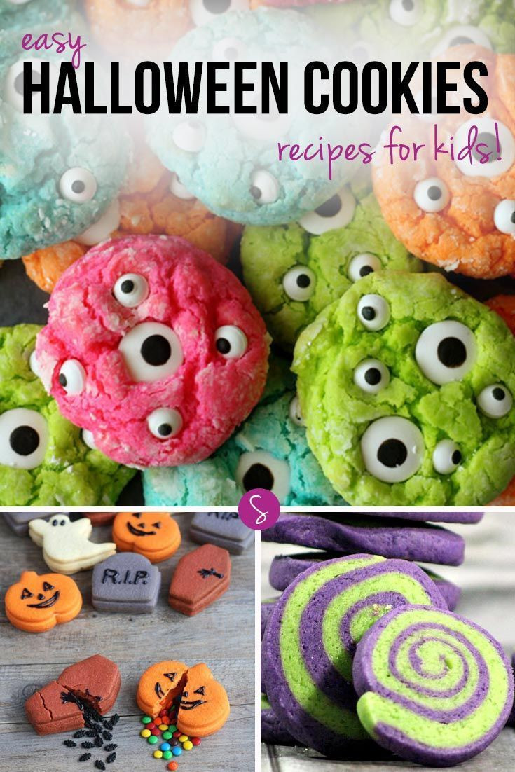 Halloween Cookies For Kids
 Best 25 Halloween goo s ideas on Pinterest