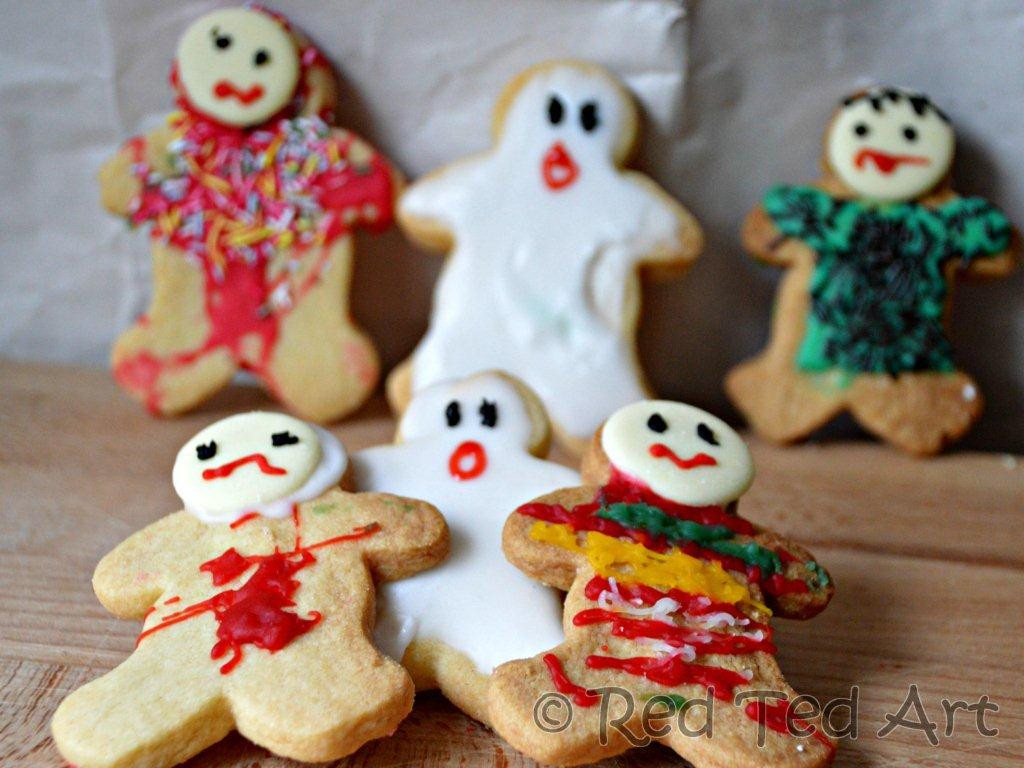Halloween Cookies For Kids
 Halloween Cookies Ideas Frankenstein Ghosts and Zombies